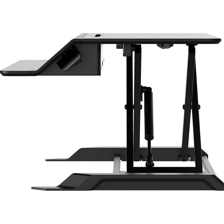 Fellowes Monitorständer Lotus LT Sitz-Steh Workstation schwarz – Bild 4