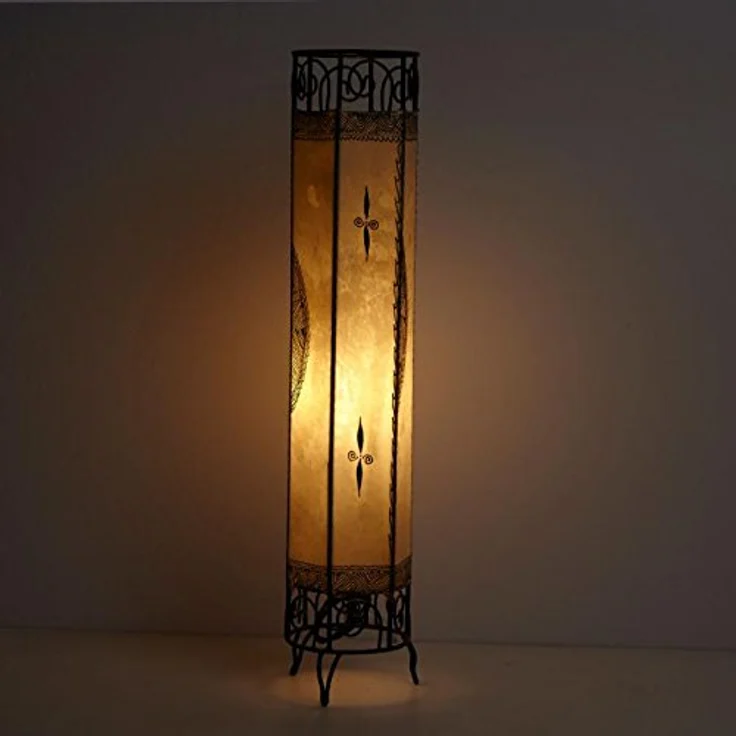 Henna-Stehlampe Kadous H100 Weiß – Bild 2