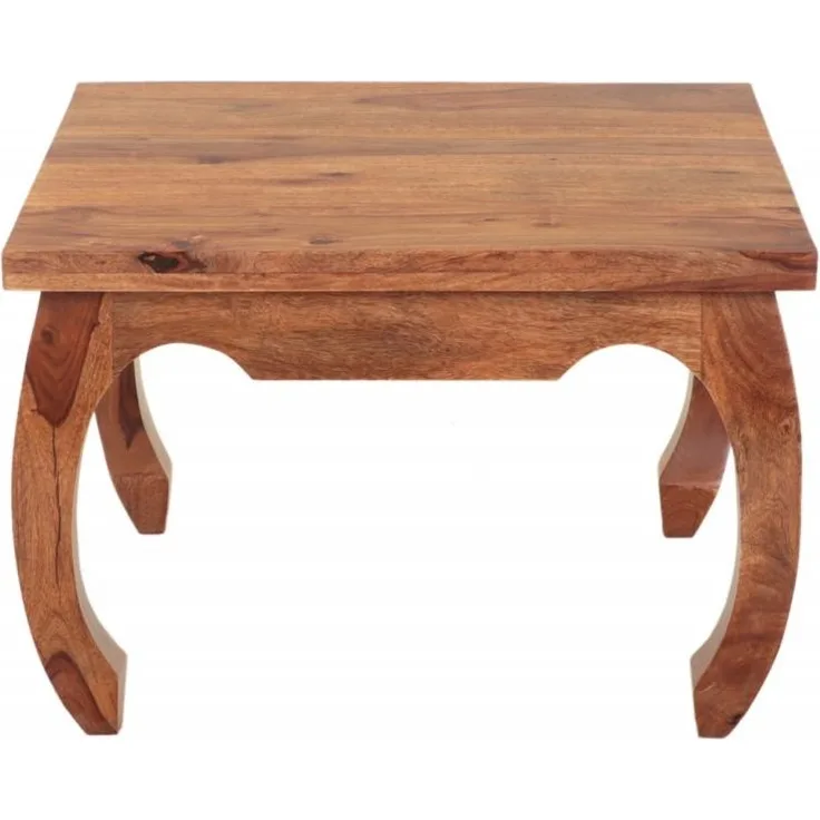 Couchtisch Kali 60x40x60 aus indischem Sheesham-Massivholz