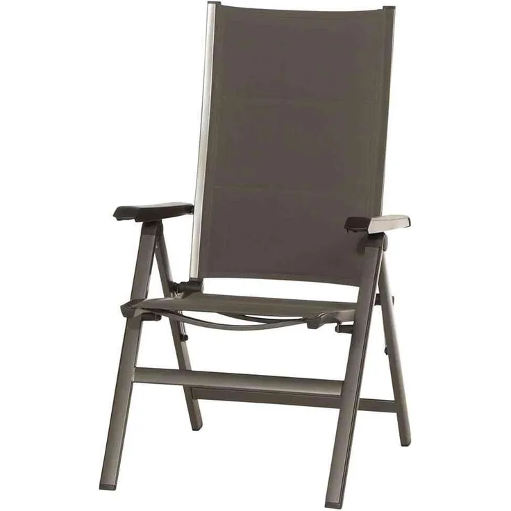 Futosa Klappstuhl schwarz