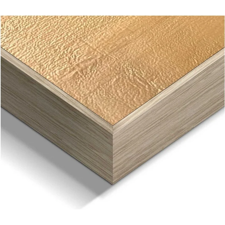 Reinders! Wandbild Subtiler Flug, Tiere (1 St), Wohnzimmer - Gold - MDF - Tiere - 90x60 cm – Bild 4
