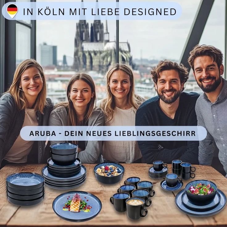 SÄNGER Kaffeebecher Set Aruba 6 teilig – Bild 6