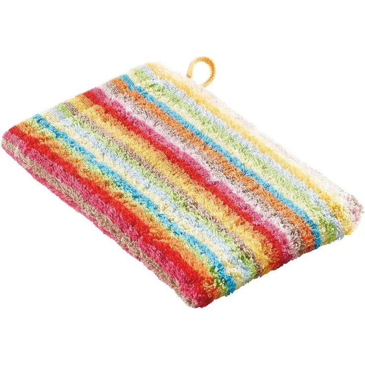 Cawö Handtücher Lifestyle Streifen 7008 25 16 x 22 cm