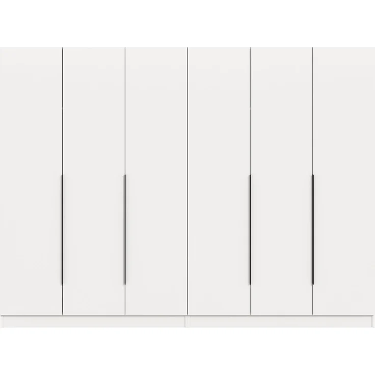 Home affaire Schrank-Set Skarde moderner Kleiderschrank Schlafzimmerschrank Otto´s Choice, (1-St, wähle deine beste Schrank Kombination), Skarde Kleiderschrank 240 cm, 2 Kleiderstangen und 8 Böden – Bild 2