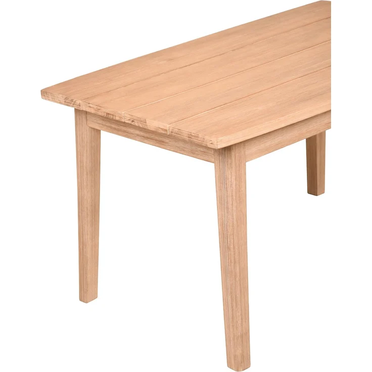 Gartentisch ATHENS - Akazie, Braun, 100x60x55cm | Loungetisch Wetterfest Outdoor Tisch – Bild 2