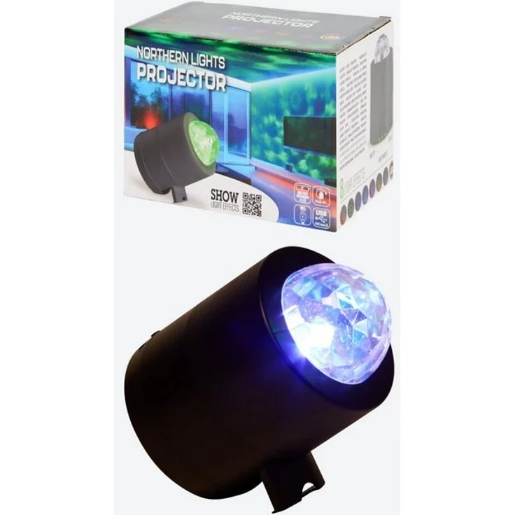 Spectrum LED Nachtlicht Nordlichtprojektor wiederaufladbar – Bild 3