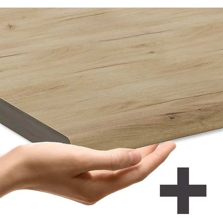 Frontblende Fame-Line Goldkraft Eiche 60 cm , AP Eiche Vicco – Bild 2