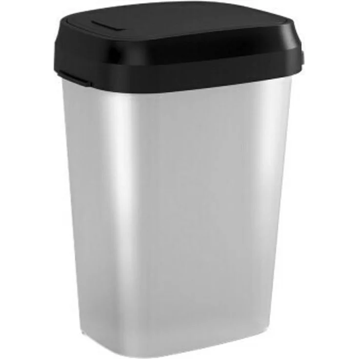 KISS Mülleimer, Stahl, Steel, 43. 5x32. 5x89. 5 – Bild 7