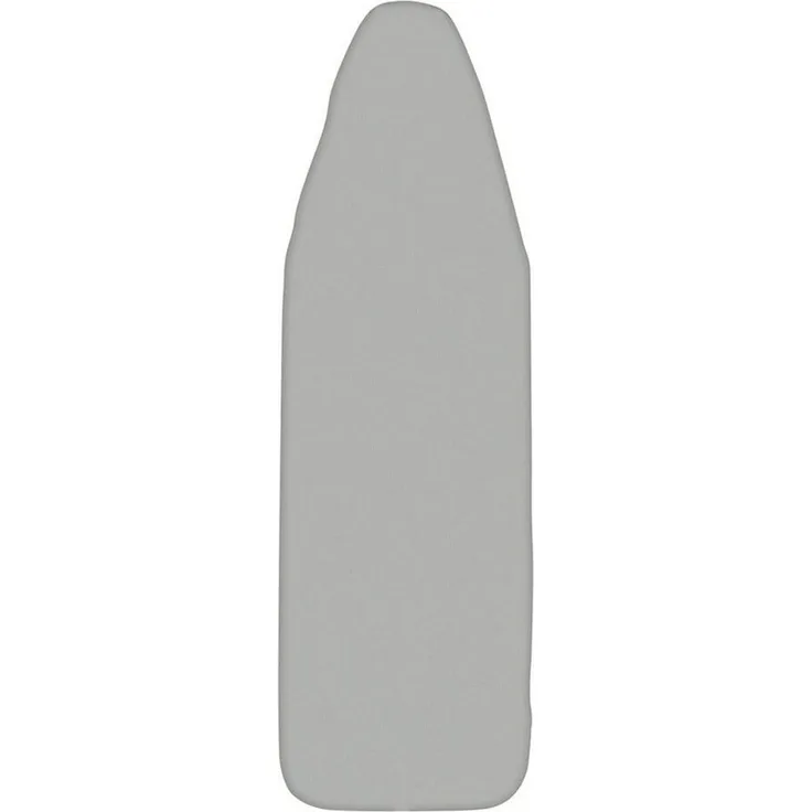 WENKO Bügelbrettbezug Bügelbrettbezug Basic L/XL dampfbügelgeeignet Grau, Zubehör für Bügelbretter bis 140 x 50 cm, Dampfbügelgeeignet