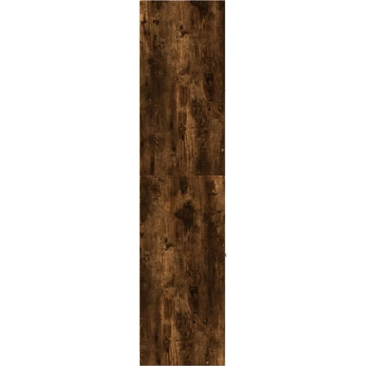 vidaXL Apothekerschrank Räuchereiche 40x41x174,5 cm Holzwerkstoff 3309649 – Bild 5