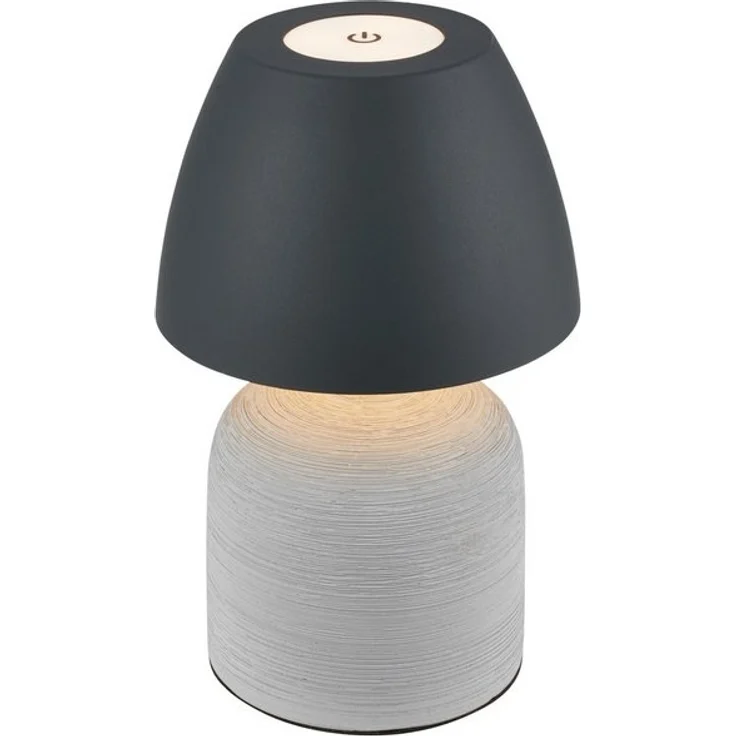 Briloner Leuchten LED Außen-Tischleuchte CERA 7593015 – Bild 2