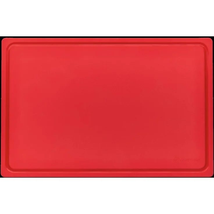 Wüsthof Schneidunterlage 38 x 25 x 0,4 cm | TPU | rot – Bild 2