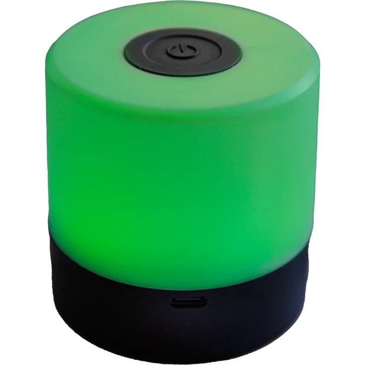 Di-KA Akku Tischleuchte SMAL 1,5W, RGB-Touchsteuerung, schwarz – Bild 6