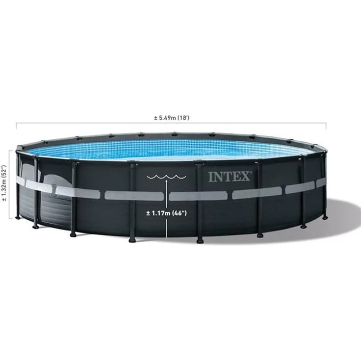 INTEX ULTRA FRAMETM POOL SET 5. 49x1. m 32m – Bild 6