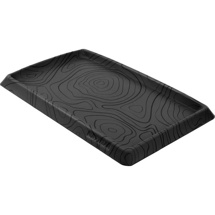 Ruffwear Futtermatte Basecamp Mat Basalt Gray, 52 x 32 x 3 cm – Bild 1