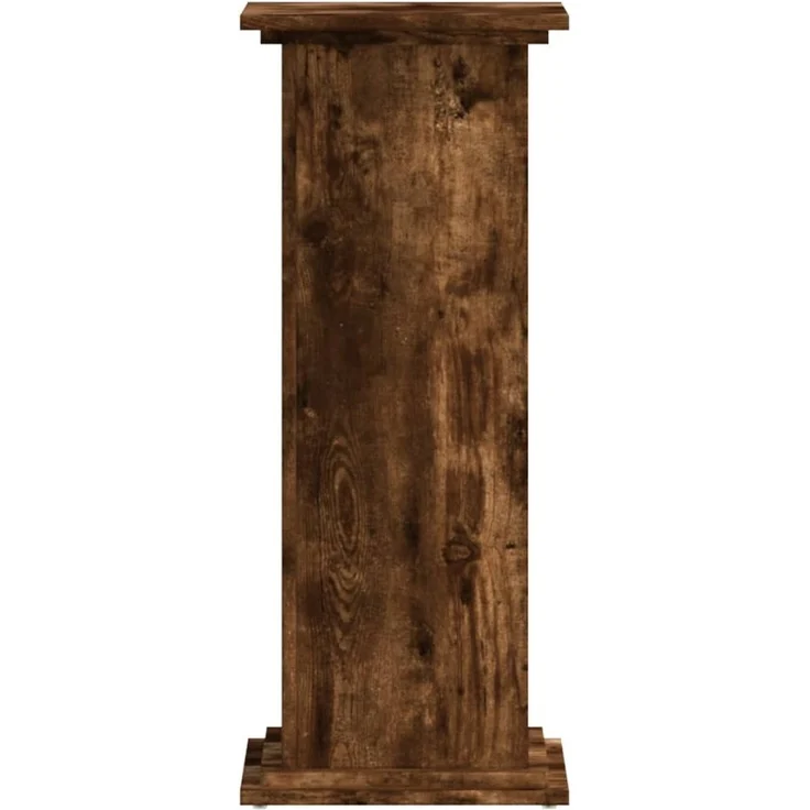 vidaXL Pflanzenständer Räuchereiche 33x33x80 cm Holzwerkstoff 852973 – Bild 3