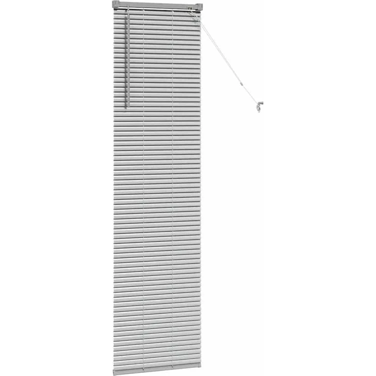 vidaXL Venezianische Jalousien Silber 175 x 40 cm Aluminium 42005910 – Bild 5