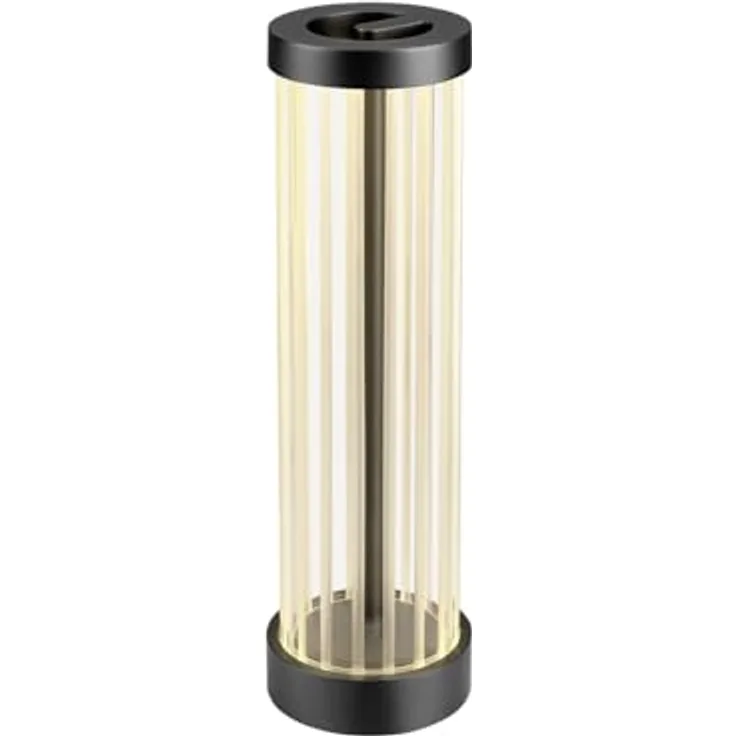 SLV QUIMERA Tischleuchte, LED, 2700/3000K, dimmbar, dunkel bronze, 1008038