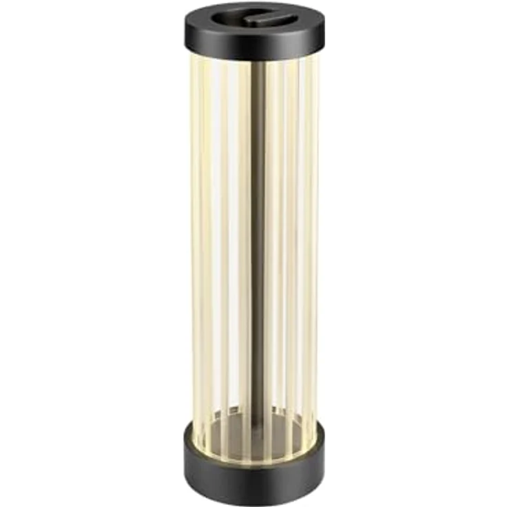 SLV QUIMERA Tischleuchte, LED, 2700/3000K, dimmbar, dunkel bronze, 1008038 – Bild 1