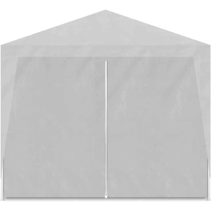vidaXL Partyzelt, Polyäthylen weiß, 3x9 m – Bild 3