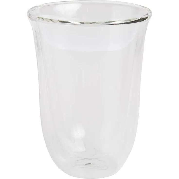 De Longhi DOPPELWANDIGES THERMOGLAS 2ER (LATTE MACCHIATO-GLAS)