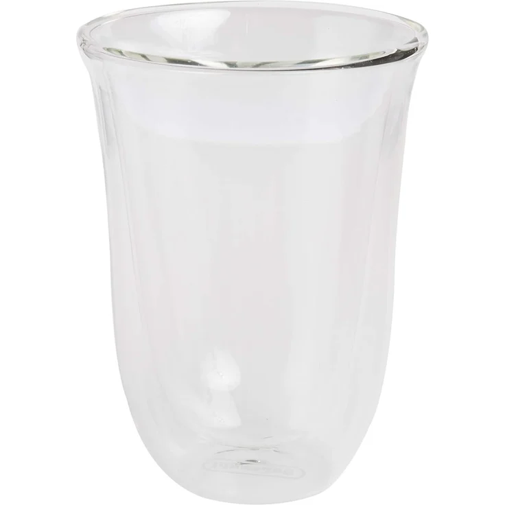 De Longhi DOPPELWANDIGES THERMOGLAS 2ER (LATTE MACCHIATO-GLAS)
