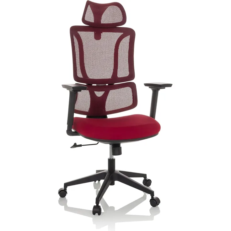 MyBuero Drehstuhl Home Office Bürostuhl ERGOMY Stoff (1 St), Schreibtischstuhl Drehstuhl ergonomisch