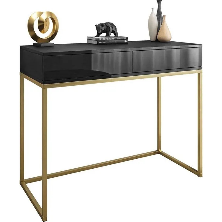 Lookway Konsolentisch BLANCO GOLD II (1x Konsolentisch), Breite: 100 cm