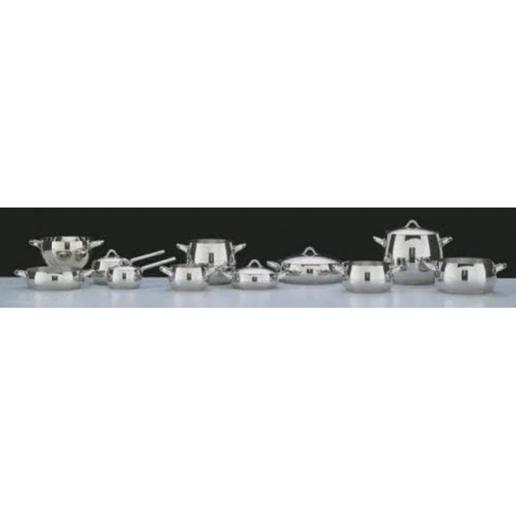 Alessi Kochtopf Mami, 18/8 Edelstahl (Packung) – Bild 4