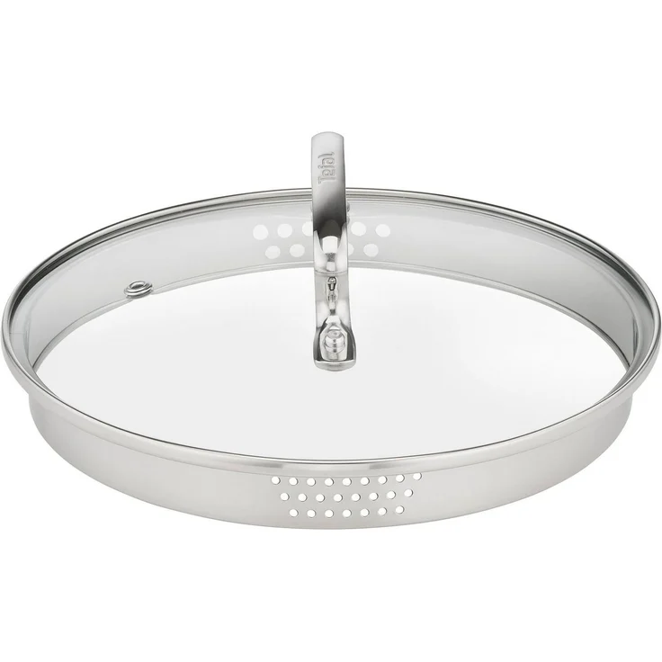 Tefal Kochtopf Duetto+, Edelstahl 18/10, hochglanzpoliert, Glasdeckel mit Siebfunktion – Bild 3
