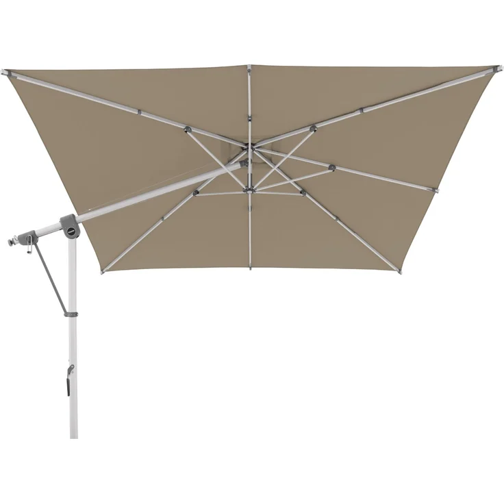 Doppler Sonnenschirm / Ampelschirm "Expert 300 x 300", sand, 300 x 300 cm – Bild 2