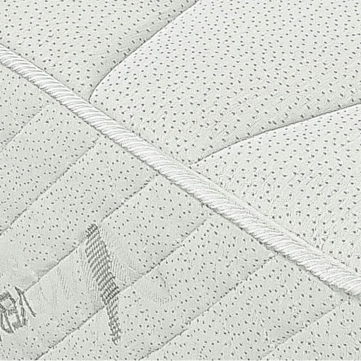 Matratzen Perfekt Federkernmatratze in dem Härtegrad H5, Höhe von 27 cm, bandscheibengerechte Federkern-Matratze Smaragd mit Bonellfeder-Kern und veredeltem Aloe-Vera Bezug (H5, 100x200 cm) – Bild 4