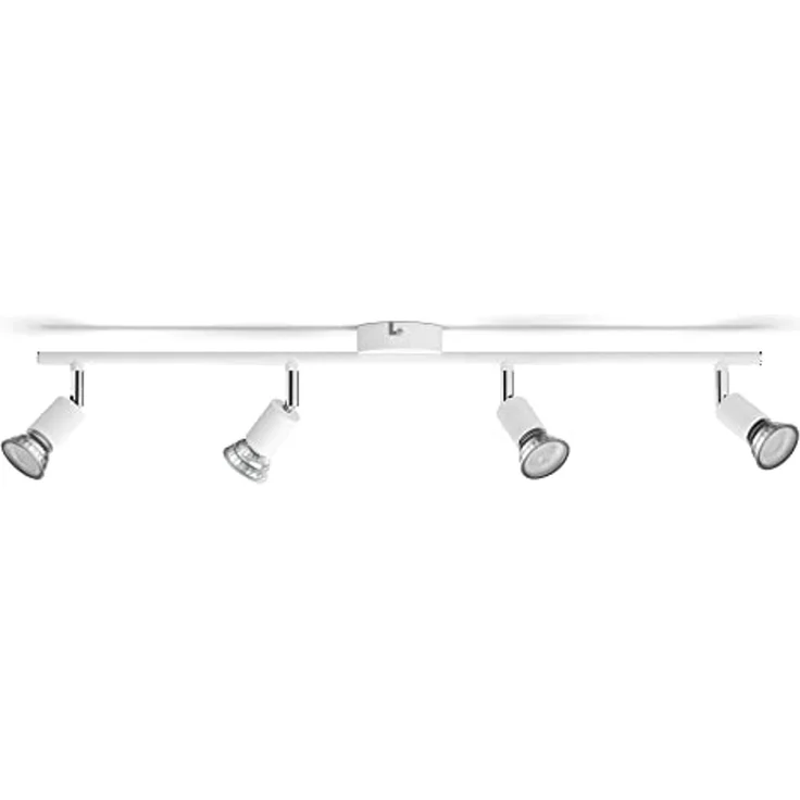 Philips Aufbauspot Strahler Oberflächenbeleuchtung GU10 4 Glühbirne(n) 220-240 V Weiß – Bild 5