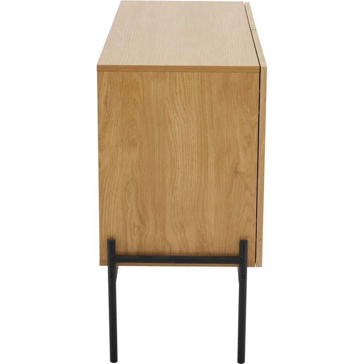 Sideboard (100/40/75 cm) Mehrzweckschrank mit Türen, Küchenschrank, Aufbewahrungsschrank – Bild 7