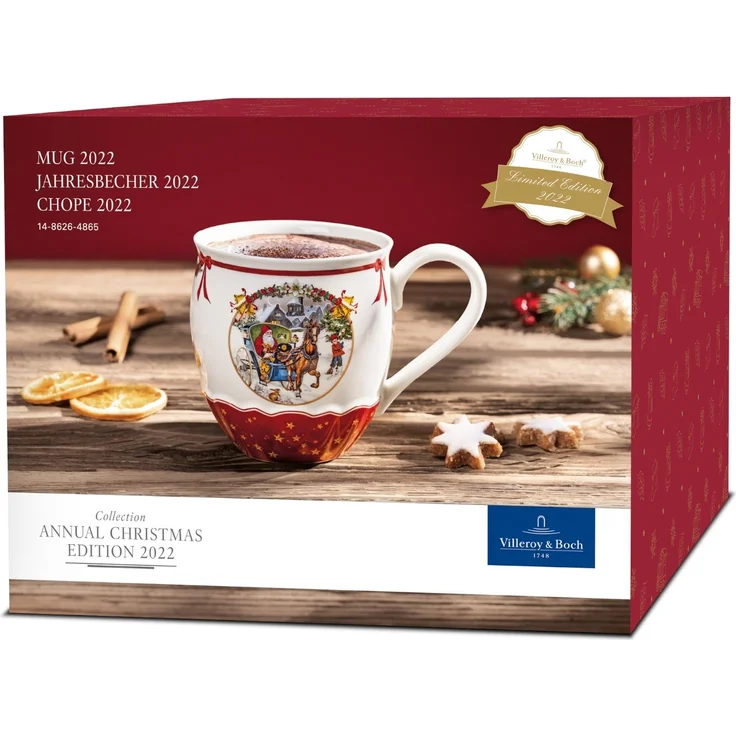 Villeroy & Boch Annual Christmas Edition Jahresbecher 2022 – Bild 6