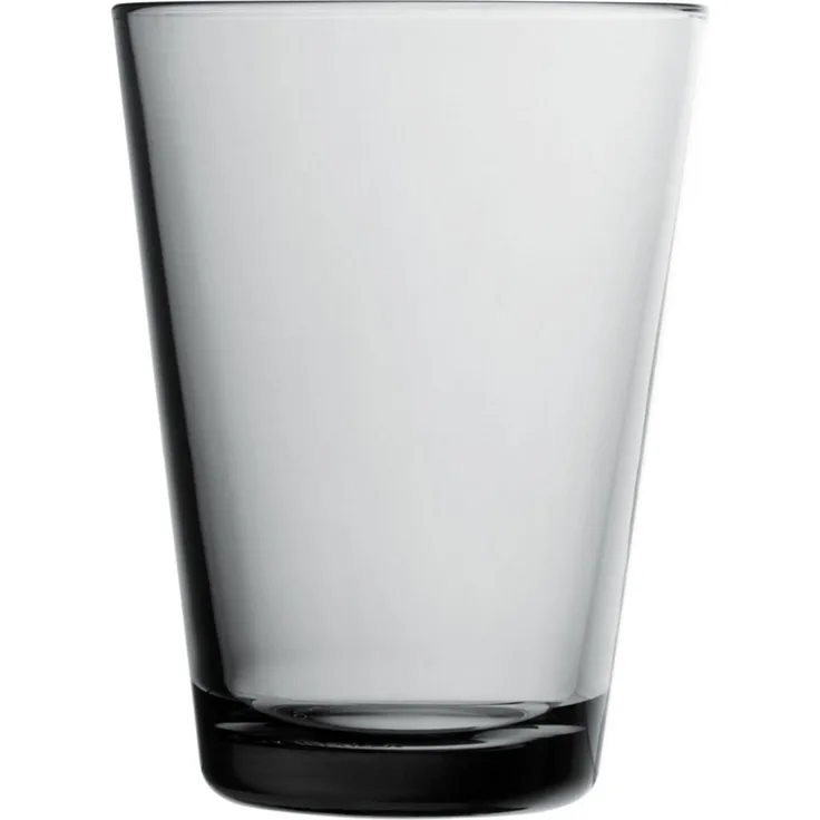 iittala Kartio Glas 40 cl grau