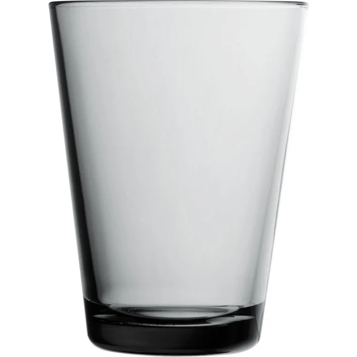 iittala Kartio Glas 40 cl grau
