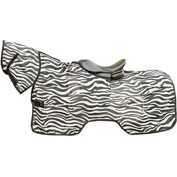 HKM Pferde-Fliegendecke HKM Fliegenausreitdecke Zebra