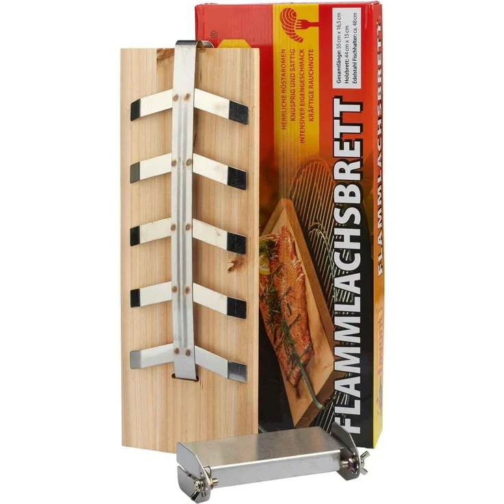 Favorit Flammlachsbrett 55 x 16,5 cm – Bild 2