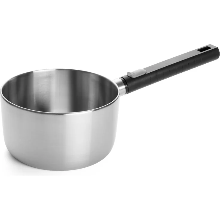 WOLL Milchtopf Logic Steel, Edelstahl 18/10 (1-tlg), 5-Schicht-Aufbau – Bild 1