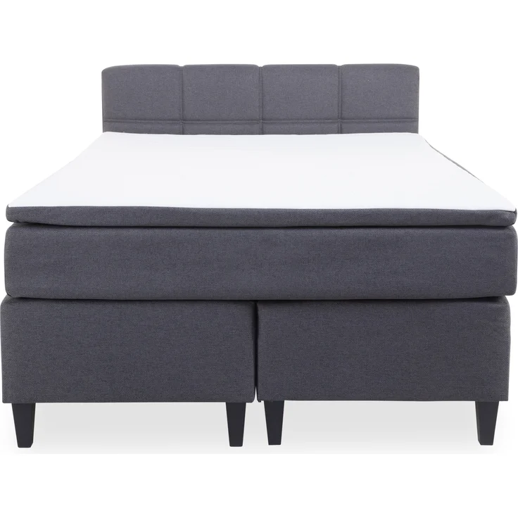 BX 2520 Surrey Boxspringbett StoffHolzwerkstoff – Bild 3
