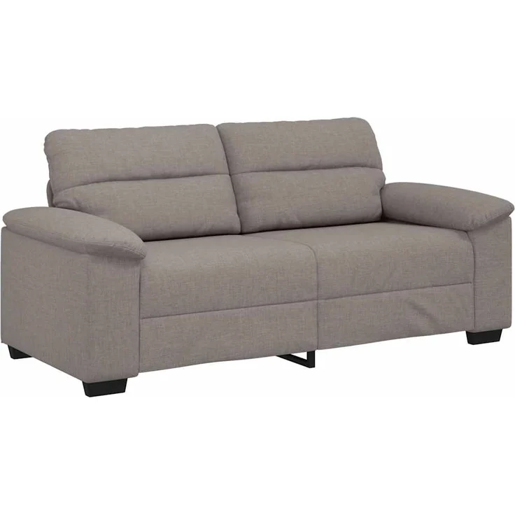 vidaXL 2-Sitzer-Sofa Taupe 180x81x84 cm Stoff 4105313 – Bild 1