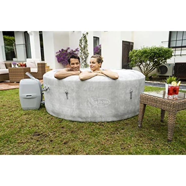 LAY-Z-SPA® Whirlpool Zurich AirJet™ Ø 180 x 66 cm, rund – Bild 9