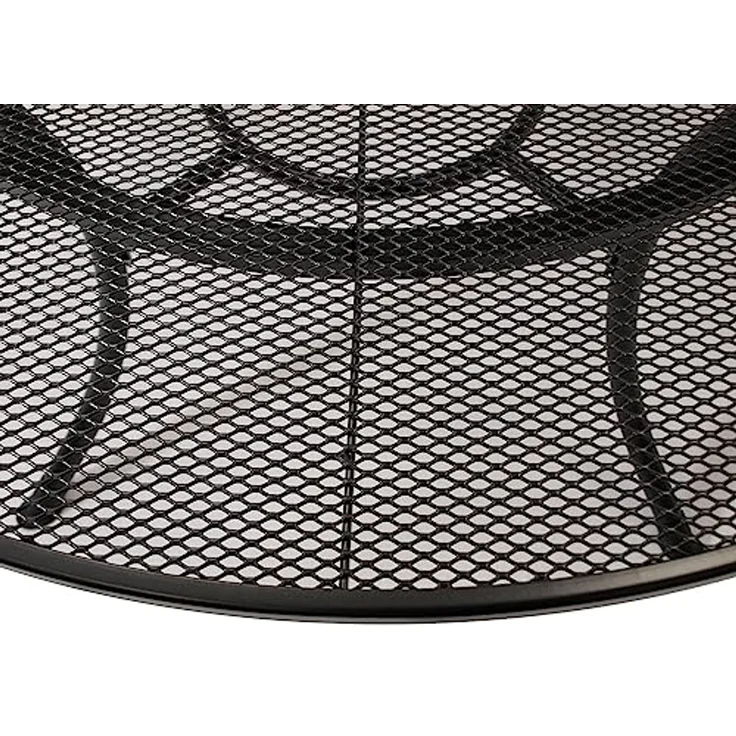 DEGAMO RIVO Gartentisch, Streckmetall, eisengrau, 150cm rund – Bild 4