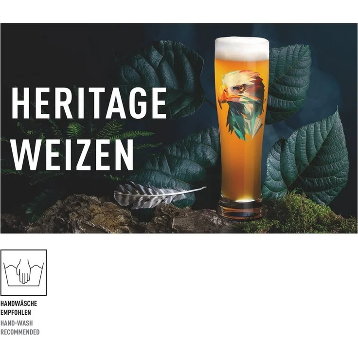 Ritzenhoff Bierglas Heritage, Kristallglas – Bild 3