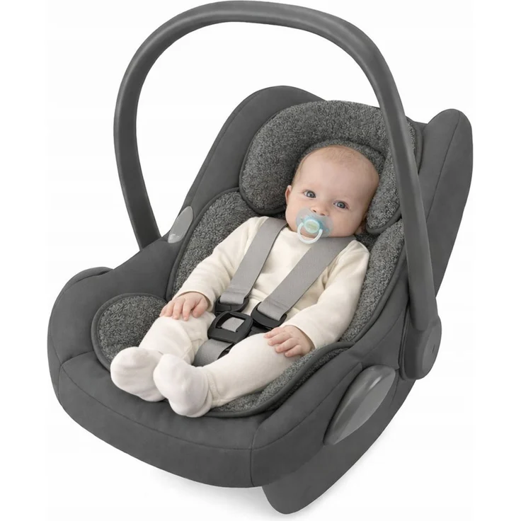 Primawela Sitzverkleinerer -Bouclé -Einlage Einsatz Sitzauflage Baby Kind für Auto Babyschale – Bild 4