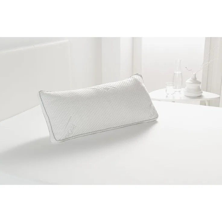 sun garden Kopfkissen CARAT BH 80x40 cm weiß Daunenkissen Federkissen