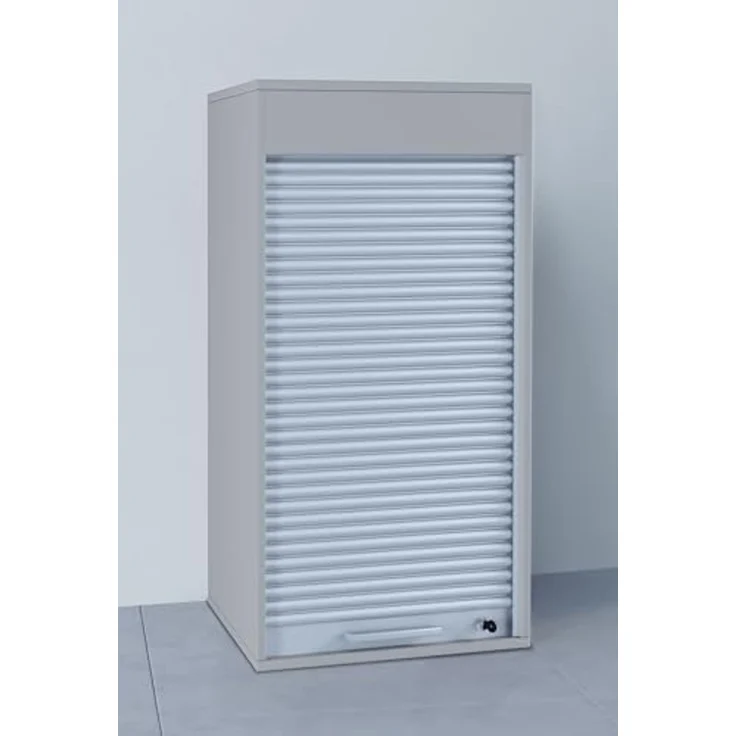 VCM Büroschrank Aktos 917518 Schwarz H. 93 x B. 50 x T. 40 cm – Bild 5