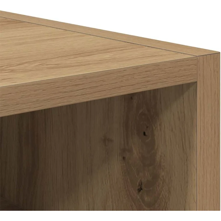 vidaXL Hängeschrank Riga Artisan-Eiche 20x29,5x60 cm Holzwerkstoff 854165 – Bild 6