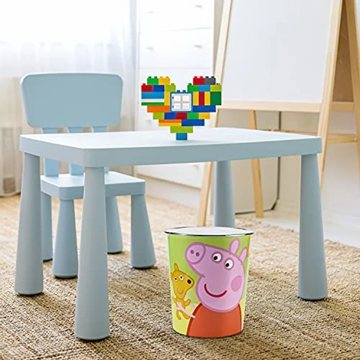 Storline Papierkorb Kinder Papierkorb Mülleimer Kunststoff Abfalleimer, Minnie Maus Peppa Pig Frozen PAW Patrol Spiderman Avengers – Bild 6